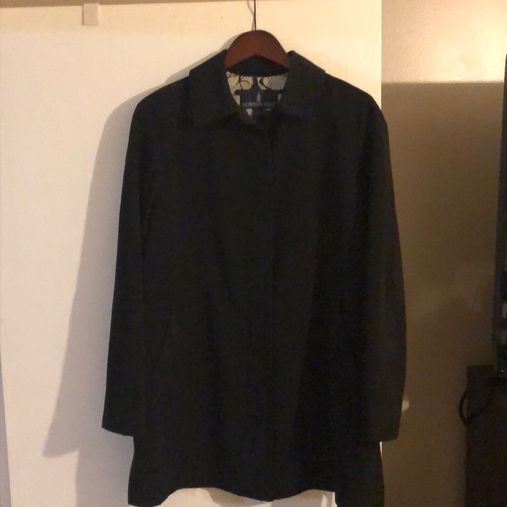 Women’s London Fog light trench coat